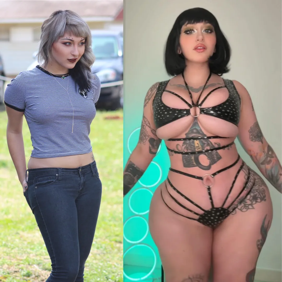 the look in my eyes says it all