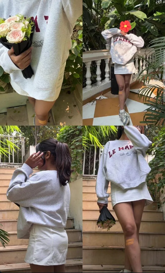 The look of a cum drunk slut.💦 Date fit check.🍒