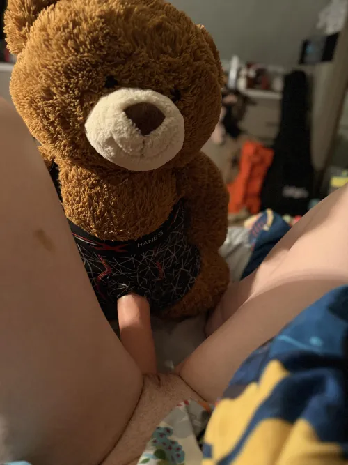 The look on his face is so nice.