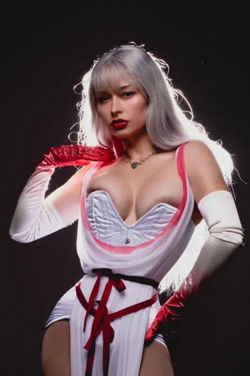 The look you give someone when they’re chewing too loudly