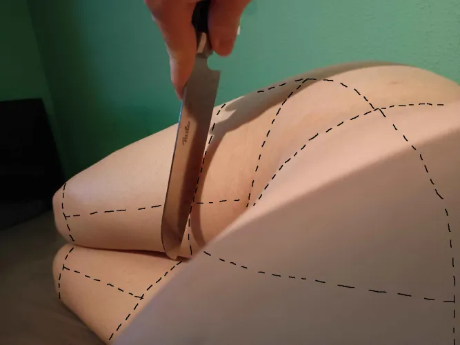 The meat is ready for butchering<3