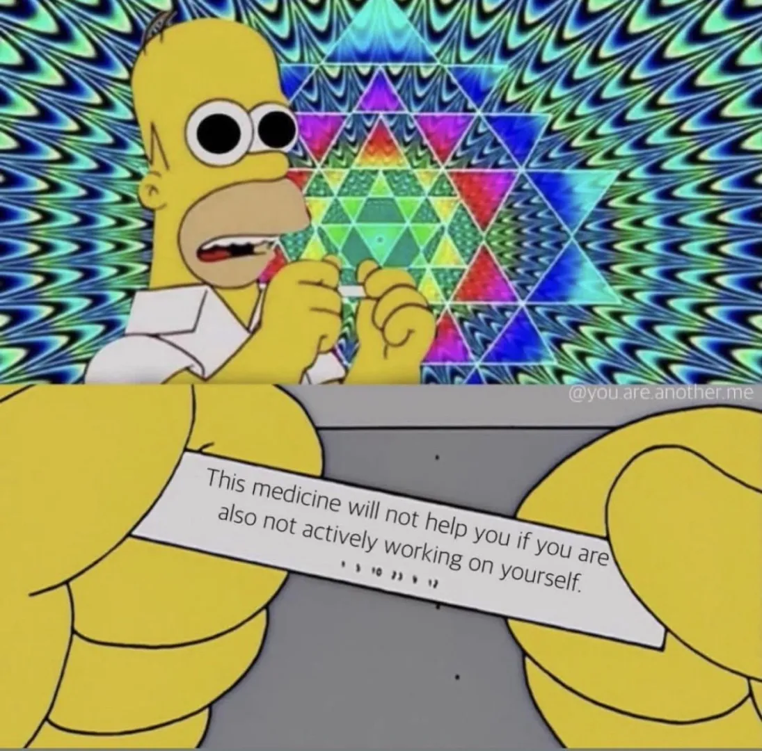 The medicine will not help you if...