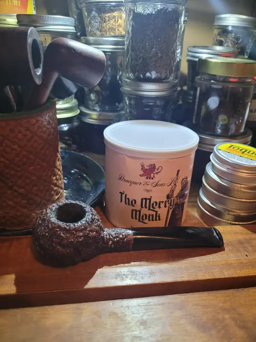 The Merry Monk is a mighty fine English.