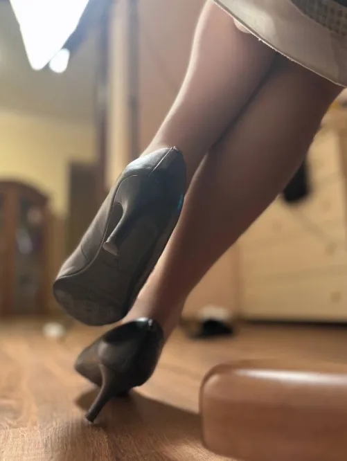 The mirror didn't break. It finally showed the truth: you're already mine.