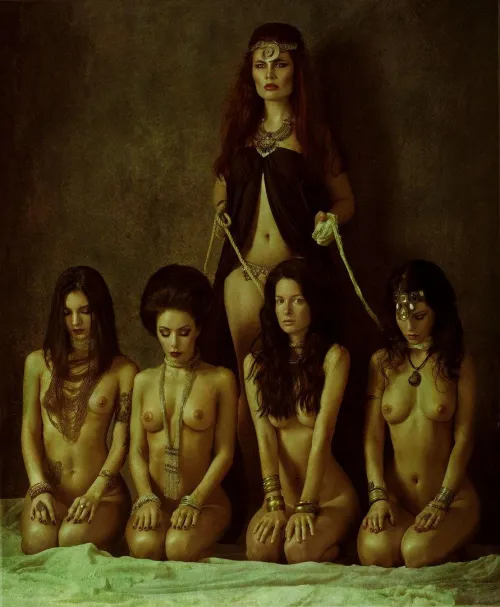 The Mistress of Harem Slaves