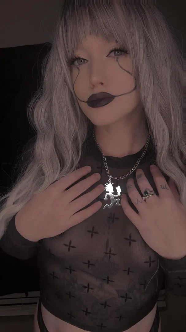 The moon is glorious