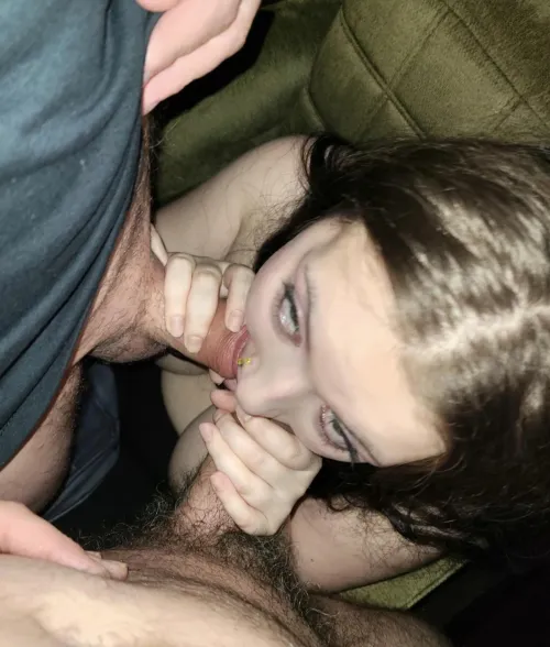 The more cocks the better promise I'll swallow