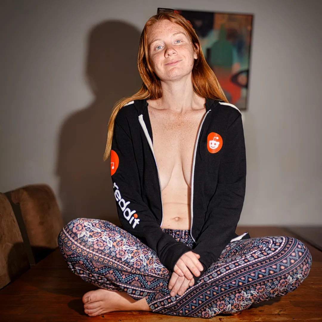 the more you zoom in, the more freckles you’ll see... how close are you getting?