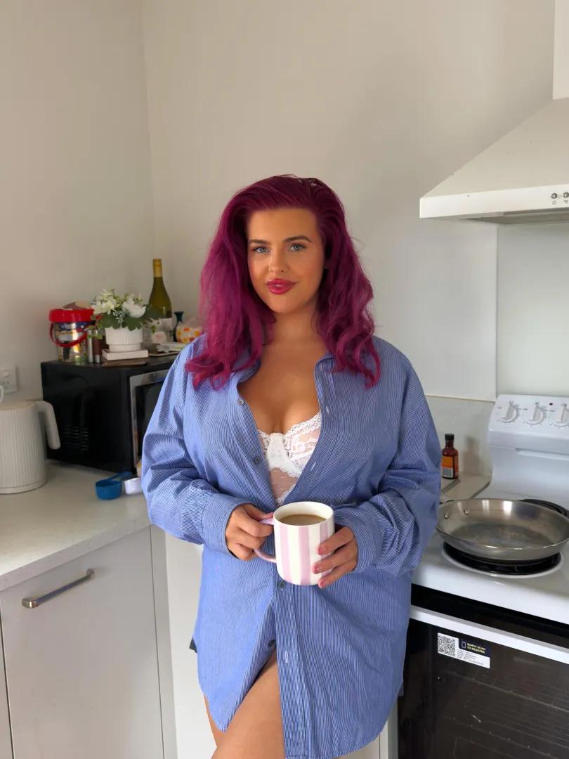 The morning after we fuck