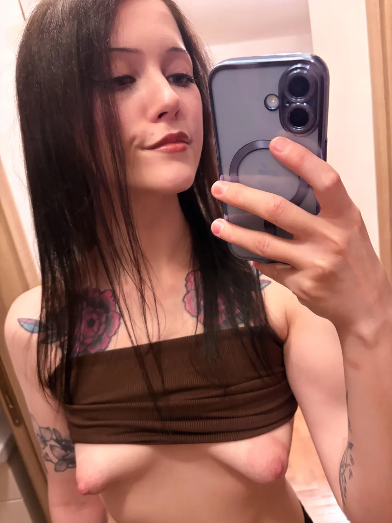 The most beautiful breasts created by nature, to arouse men