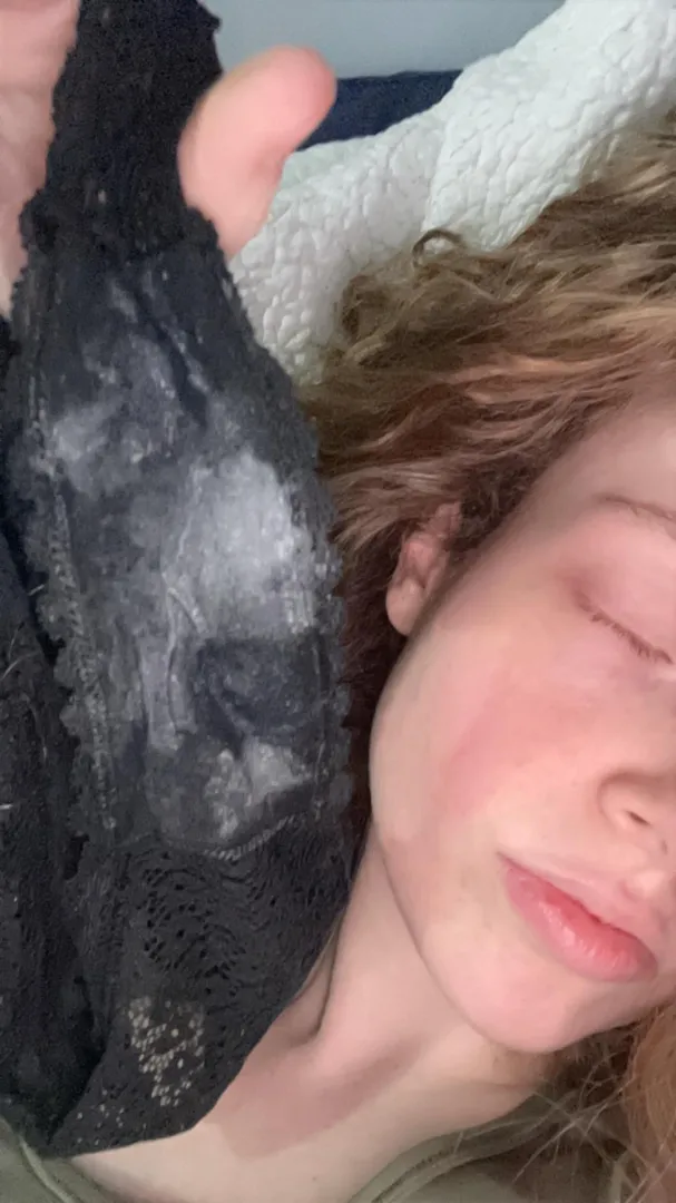 The most creamy dirty 2 day work panties