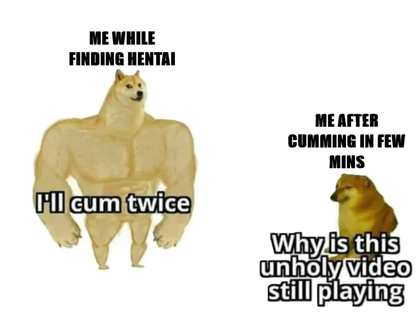 The most relatable MEME for me 