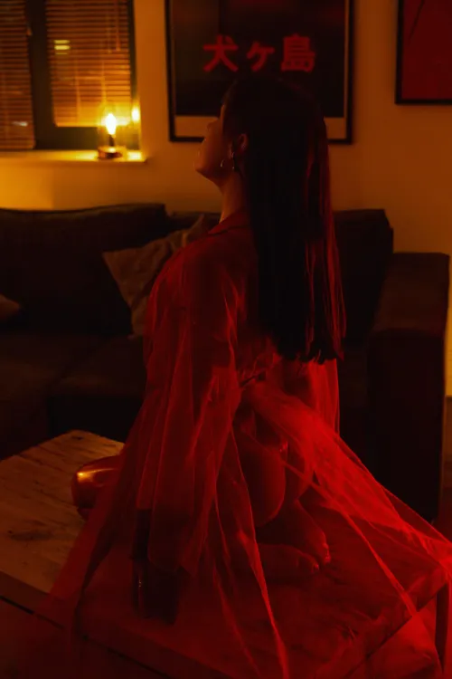 The Mystery of the Red Lady