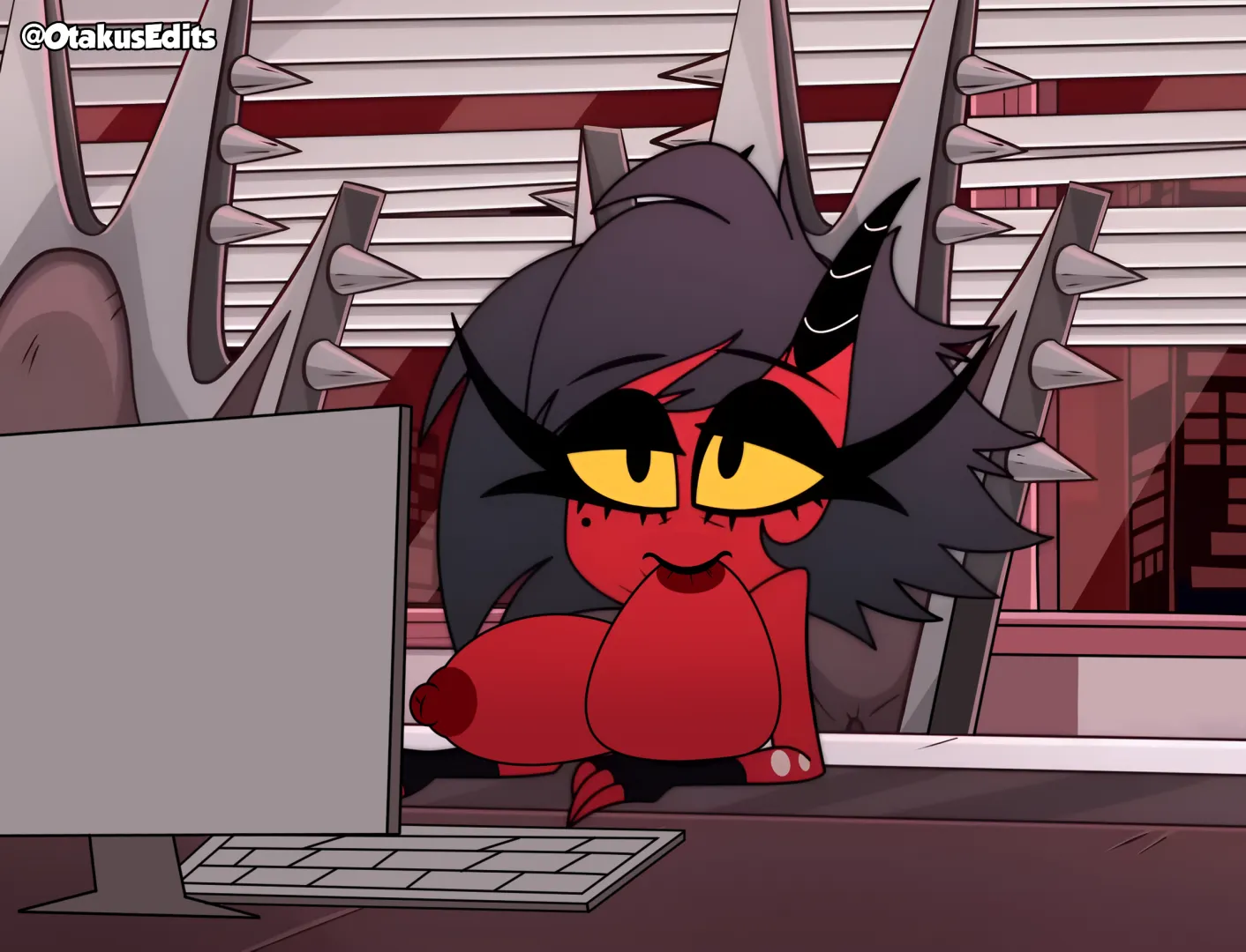 The office can get very boring (OtakusEdits)