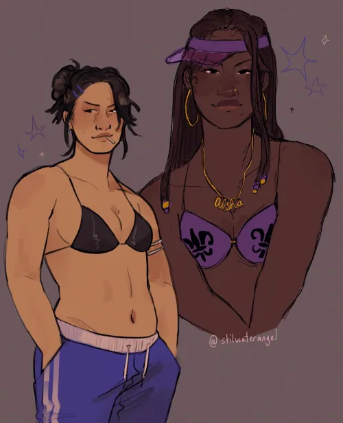 The OG ladies of 3rd Street! (stilwaterangel)
