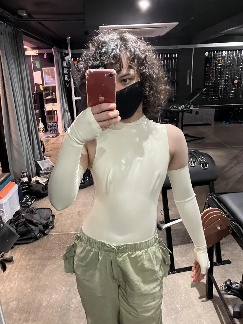 The only dungeon selfie I got 