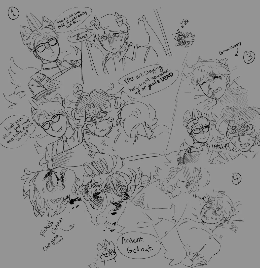 The only one who can kill you is also your kidnapper’s coworker 