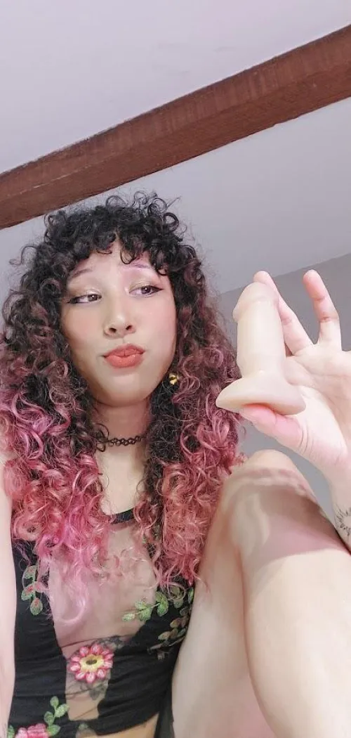 The only things you can do with that clitty is watch and leak