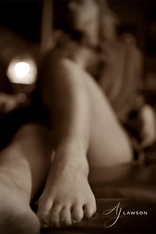 The path to pleasure…