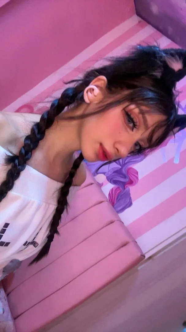 The perfect little pet, already dripping and waiting for you