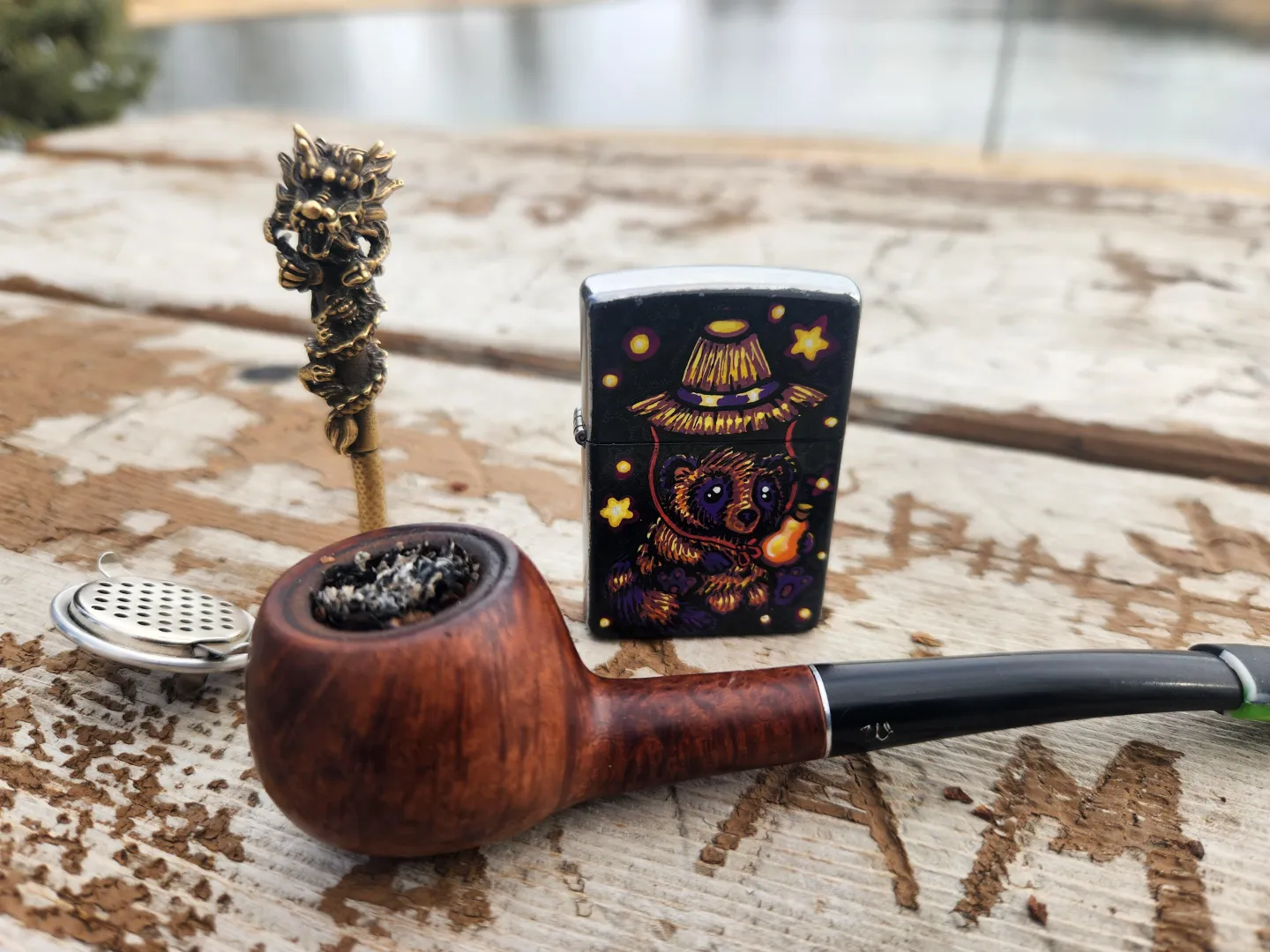 The Pipe that Started Me