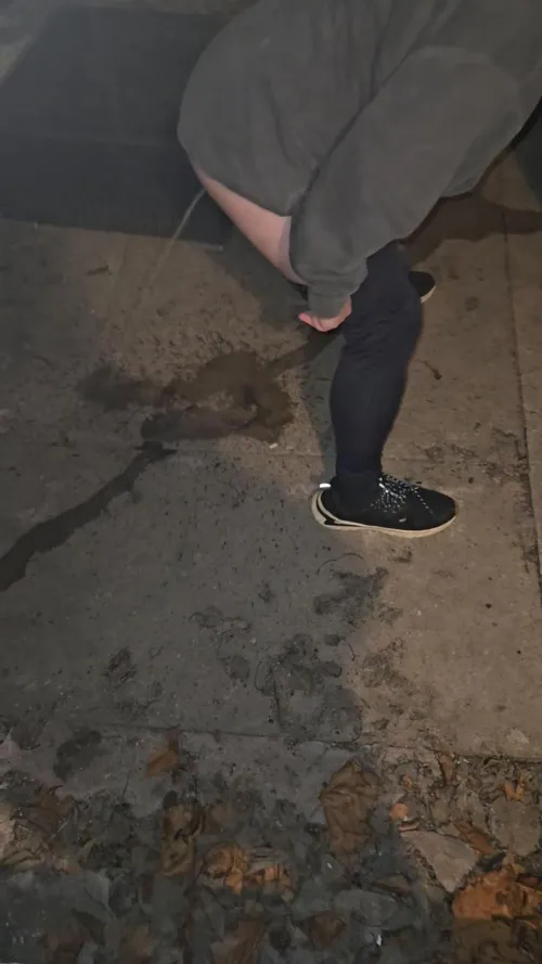 The piss before the storm