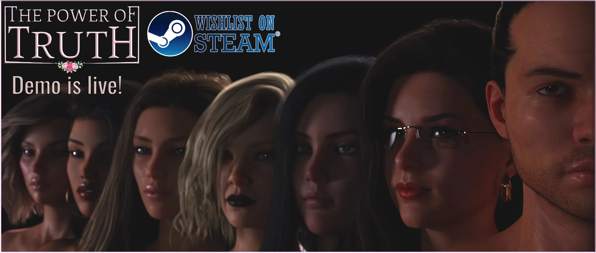  The Power of Truth: book 1 – Steam Demo Is Live! 