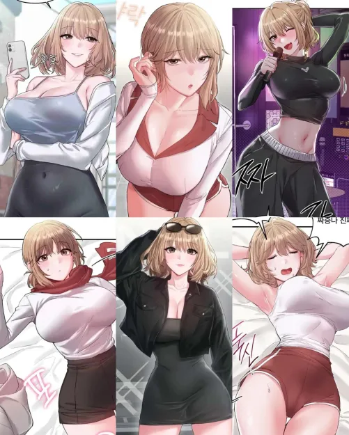 [The Reincarnated Man] Chloe, honestly she became my favorite because she reminds me a lot of Anis from NIKKE, both in design and personality.