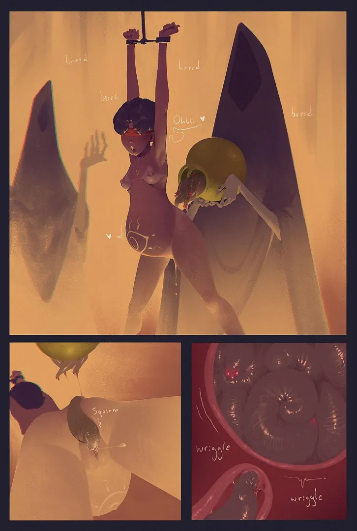 The ritual requires a host. Preferably one with a very large womb capacity.