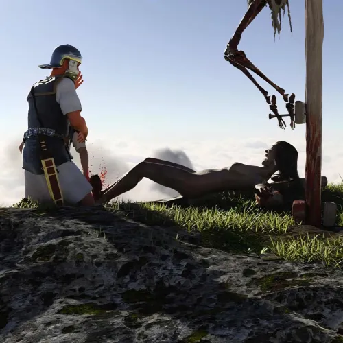 The rookie really made a mess of her nailing, but at least it served to increase her suffering.