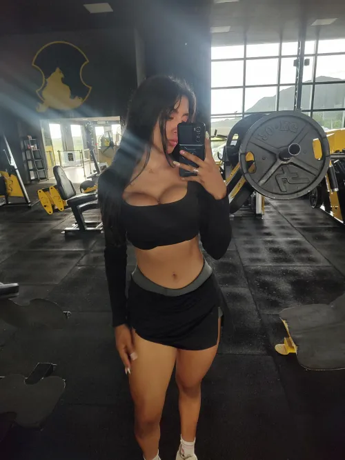 The routine was very tough