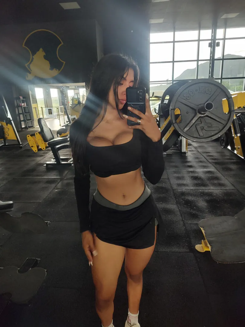 The routine was very tough