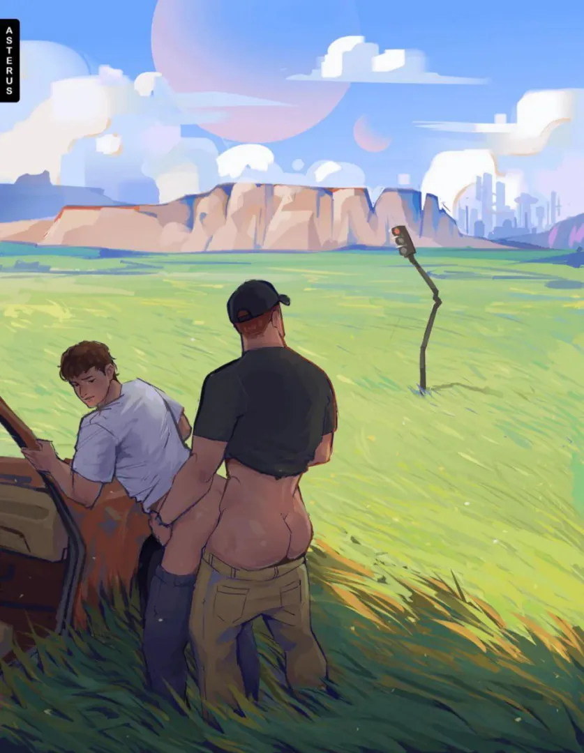 The scenery is absolutely beautiful