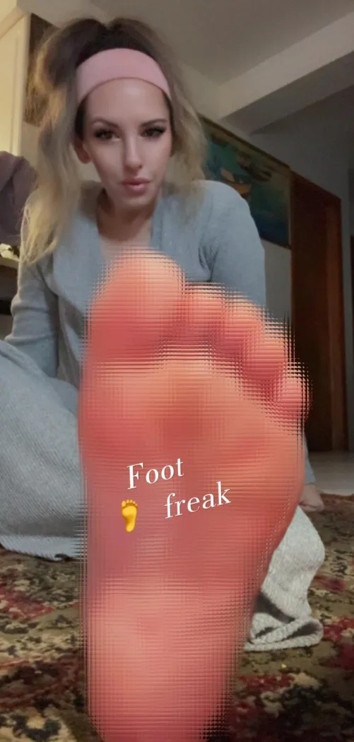 The scent of my feet is your obsession , breathe in and remember who owns you .. be obedient and maybe one day you can have a peek.. maybe
