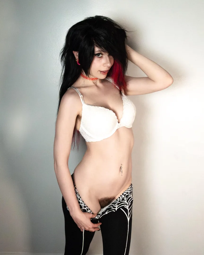 The secret in my yoga pants