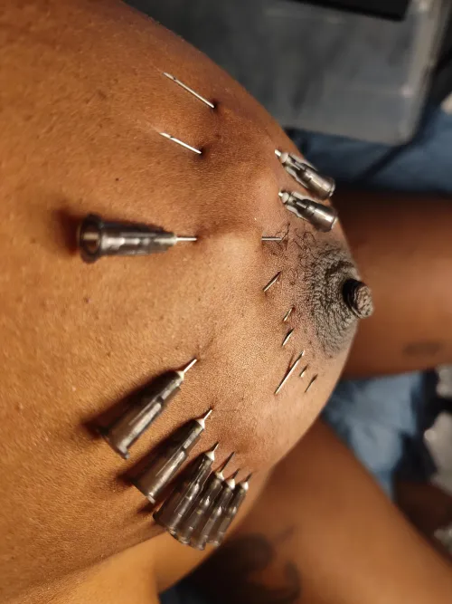 The sensation is euphoric