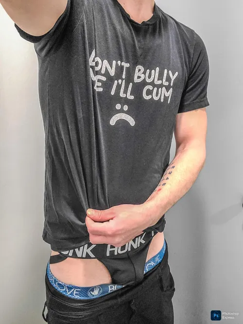 The shirt says it all 