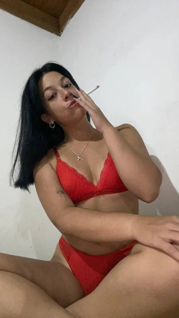 The smoke isn't the only thing that suffocates you… it's also the way I look at you while I slowly exhale over you.