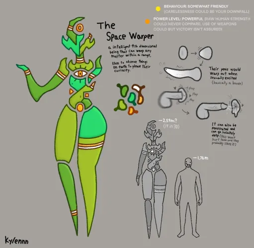 The Space Warper