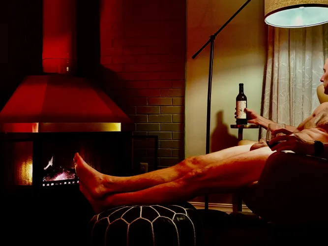 the start of a good eve