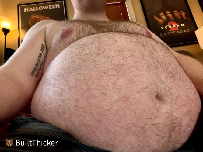 The start of a weekend of doing absolutely nothing.