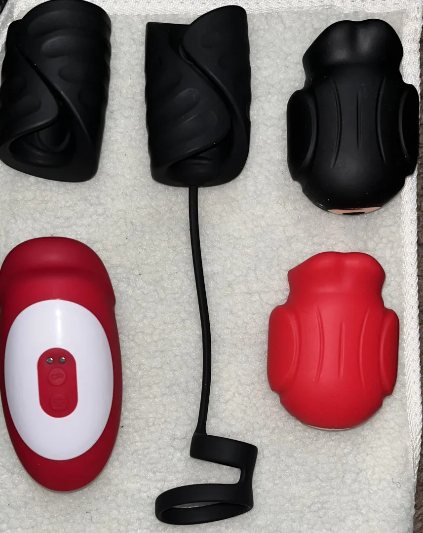 The striker starter kit!!!!