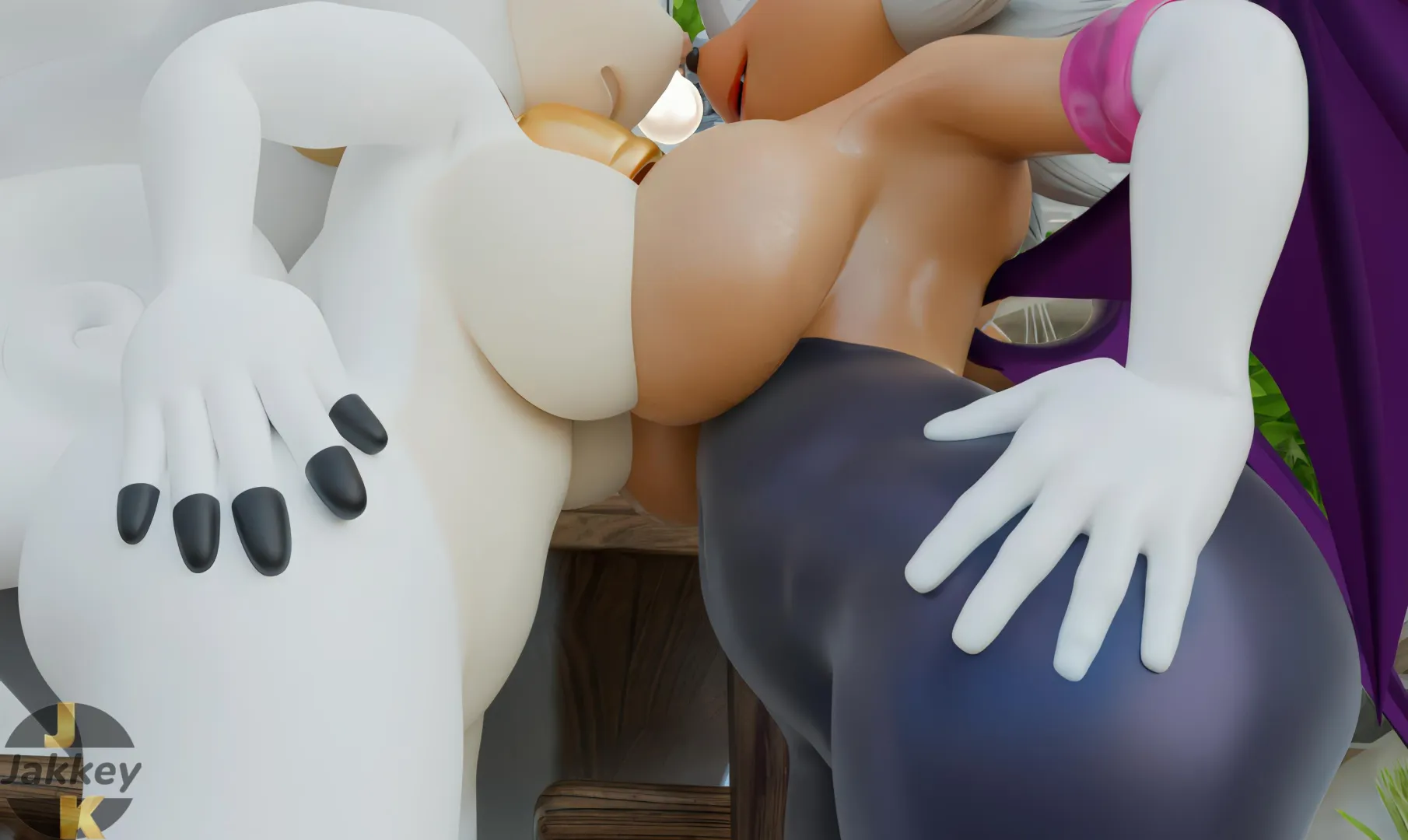 The Strongest (Mobians Boobs Edition)