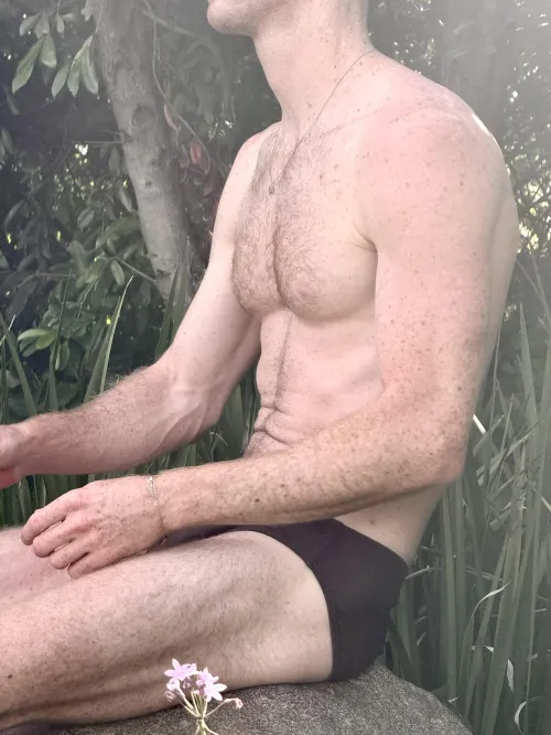 The sun caused both the lens flare and the burns on my arms