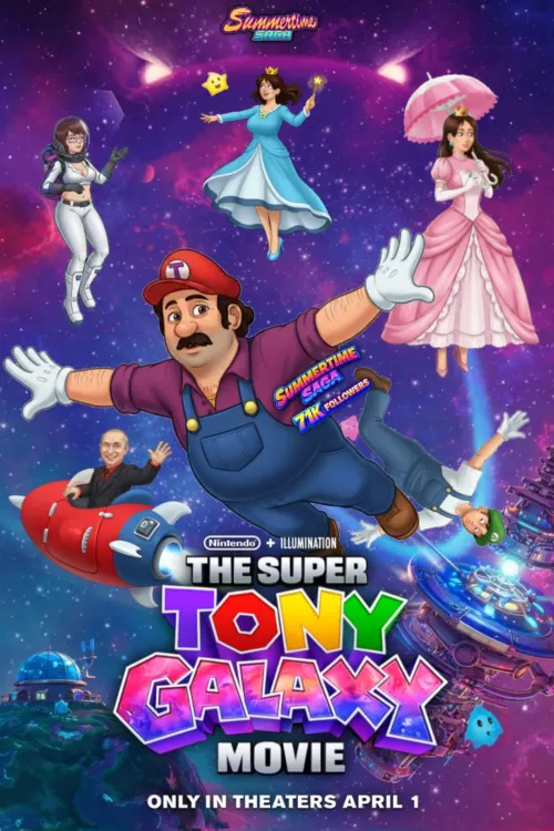 The super tony Galaxy