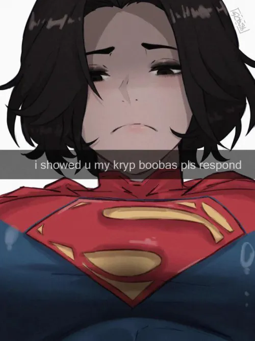 The Supergirls can’t resist each other (GyBeth)