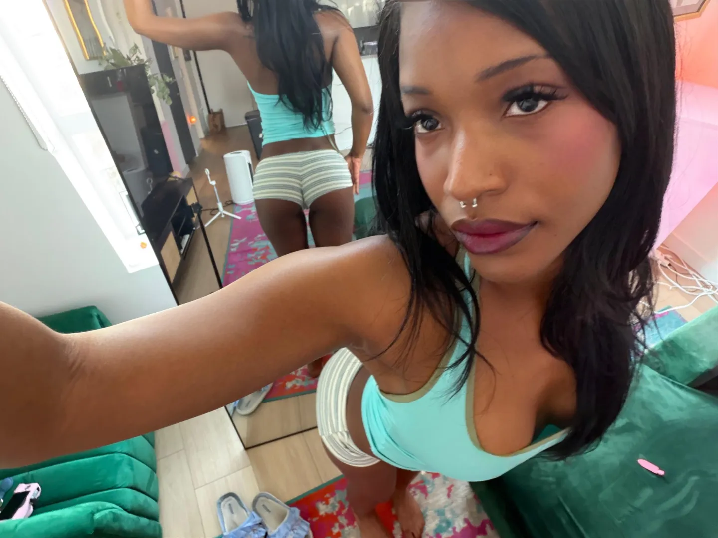 The sweetest freedom is realizing and accepting you exist to please me.