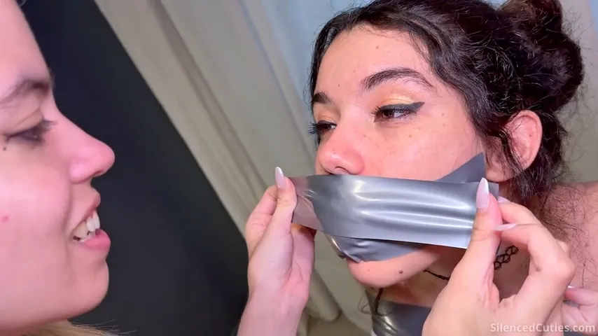 The tape looks beautiful on you... we're gonna add more