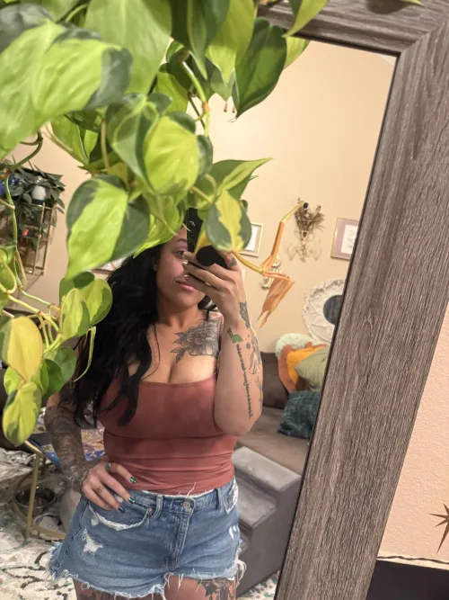 The tattoos make me extra greedy. Idk ‍♀️