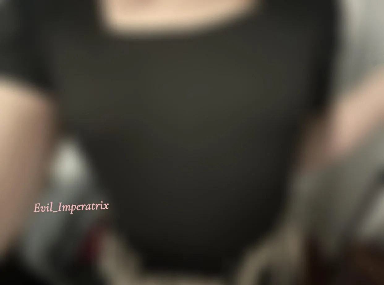 The thought of letting you see my nipples poking out.. funny